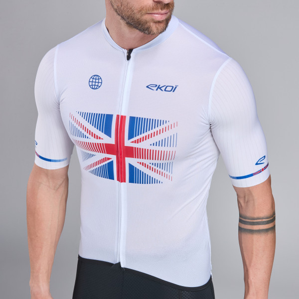 Maillot EKOI Perf Flag Reino Unido