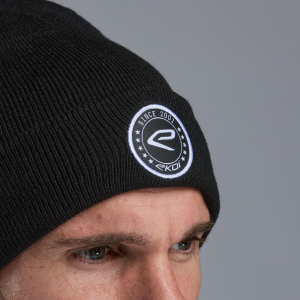 Gorro de invierno EKOI NEGRO