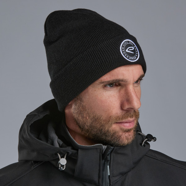 Gorro de invierno EKOI NEGRO