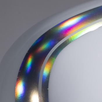 Personnalisation exclusive EKOI PURE AERO Holo Silver