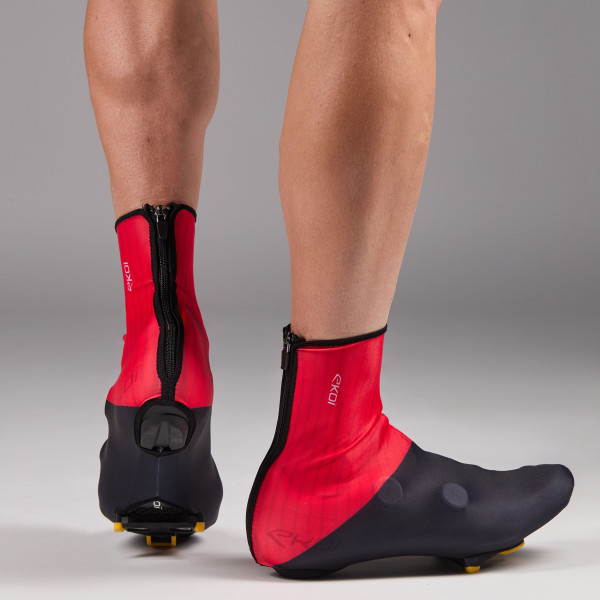 Cubrezapatillas EKOI Perf LYCRA ZIP Rojo
