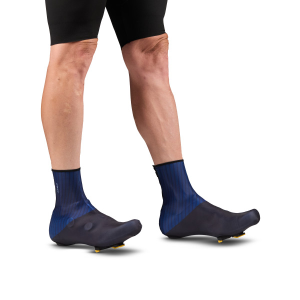 Cubrezapatillas EKOI Perf LYCRA ZIP Azul