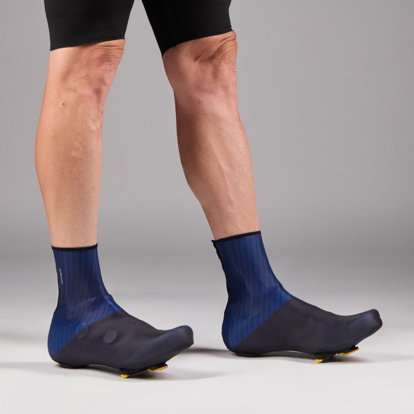 Cubrezapatillas EKOI Perf LYCRA ZIP Azul