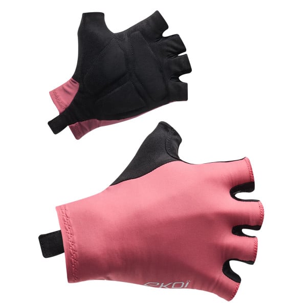 Photo Gants vélo EKOI GEL Perf Corail