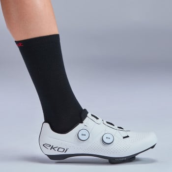 Winter Socks EKOI Racing OUTLAST 20cm Black