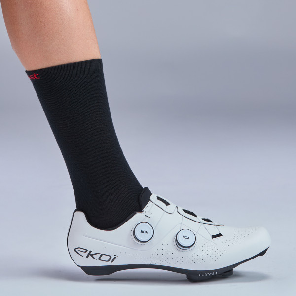 Photo Chaussettes hiver EKOI Racing OUTLAST 20cm Noir
