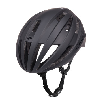 Casco EKOI Perf GARA Negro Mate Logo Negro