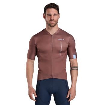 EKOI Perf LINEAR Brown Jersey
