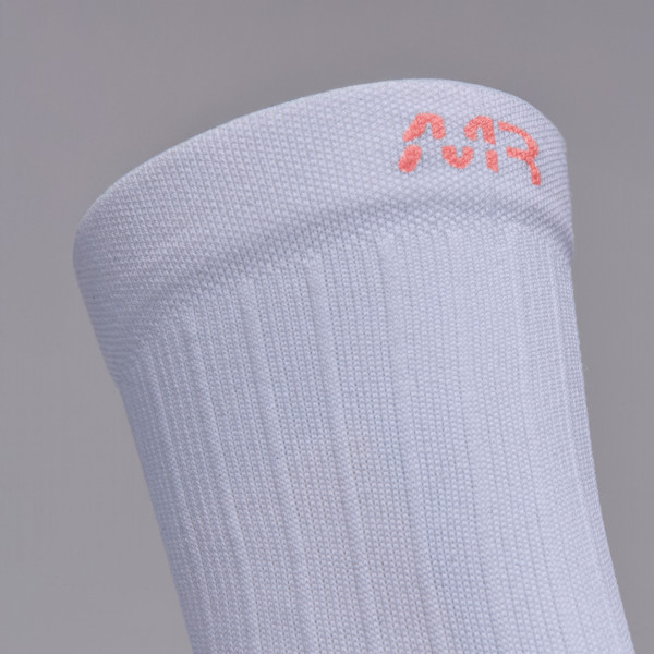 Calcetines EKOI Racing MARION ROUSSE Blanco Rosa