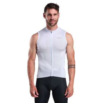 Shirt EKOI LIGHT zonder mouwen Wit