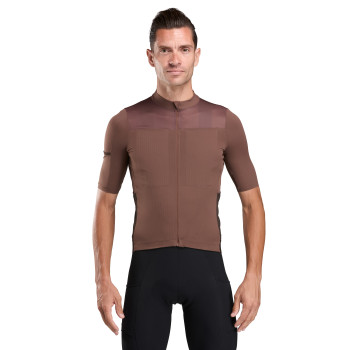 Shirt EKOI Racing CARGO HYDRA+700 Chocolade