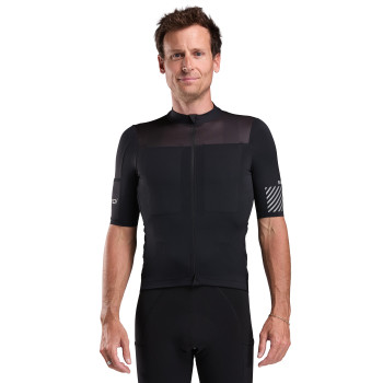 Maillot ultra distance EKOI CARGO HYDRA+700 BIKINGMAN REFLECTIVE Noir