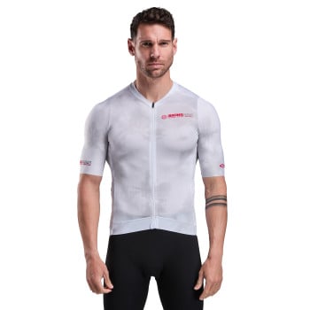 Maillot EKOI Racing BIKINGMAN EVO Blanc