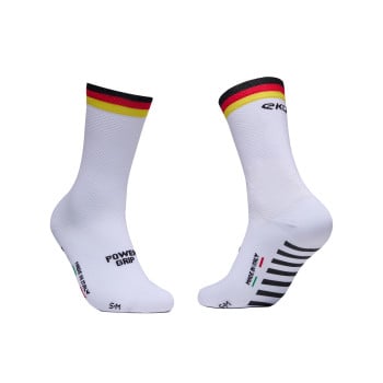 CHAUSSETTE EKOI PERF POWERGRIP BLANCHE DE 18CM