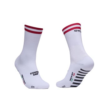 CHAUSSETTE EKOI PERF POWERGRIP BLANCHE PL 18CM