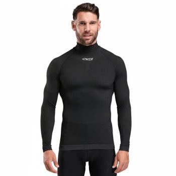 Spodn&iacute; triko HIIVER EKOI PROTECT WINTER - čern&eacute;