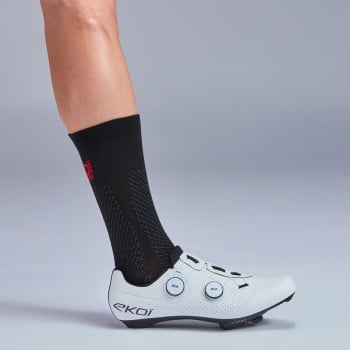 Chaussettes hiver EKOI Perf CARBON FIBER PRIMALOFT 18 cm