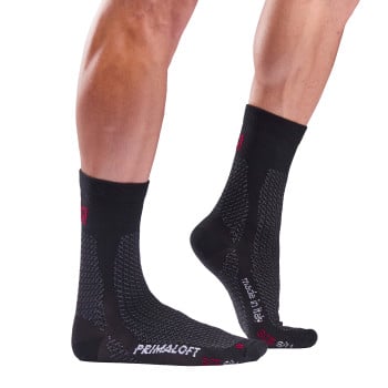 Vinter str&oslash;mper EKOI Perf CARBON FIBER PRIMALOFT 18 cm