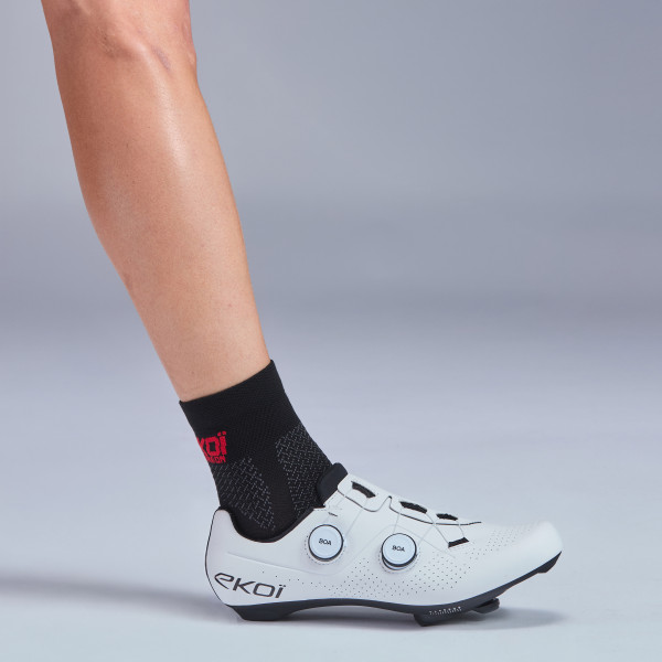 Photo Chaussettes hiver EKOI Perf CARBON FIBER PRIMALOFT 11 cm