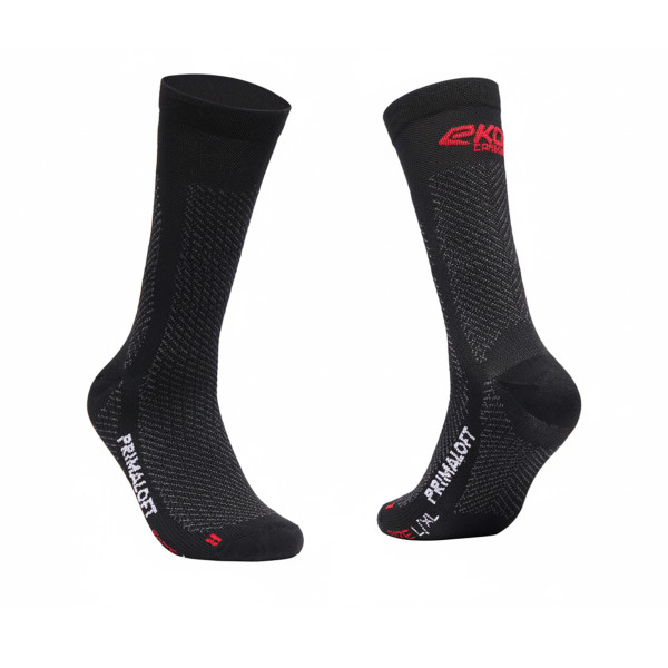 Calcetines invierno EKOI Perf CARBON FIBER PRIMALOFT 29 cm