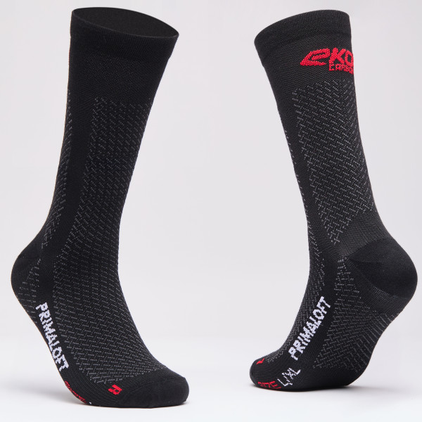 Calcetines invierno EKOI Perf CARBON FIBER PRIMALOFT 29 cm