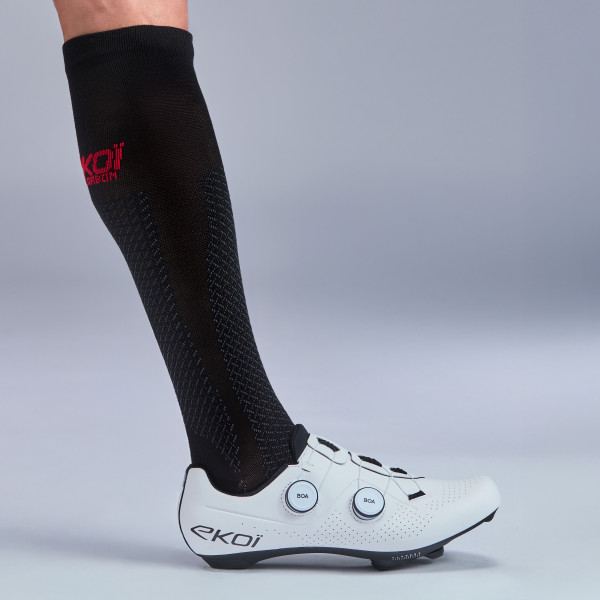 Calcetines invierno EKOI Perf CARBON FIBER PRIMALOFT 29 cm