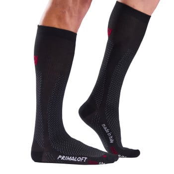 Zimn&iacute; ponožky EKOI Perf CARBON FIBER PRIMALOFT 29 cm