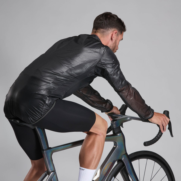 Chaqueta de lluvia EKOI RAINPROOF Negra