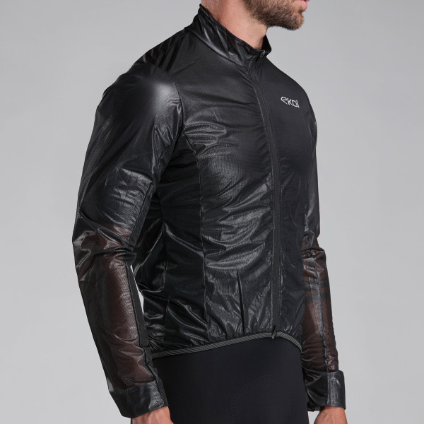 Chaqueta de lluvia EKOI RAINPROOF Negra