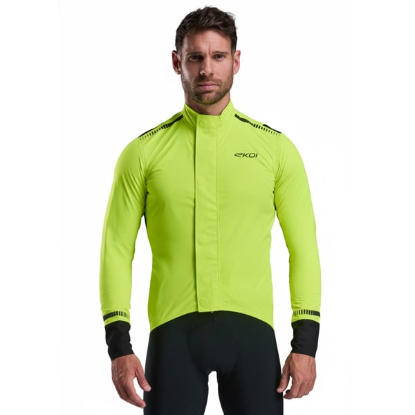 Veste EKOI Racing Pro WATERPROOF MAGNETIC Jaune fluo