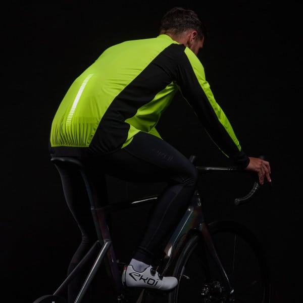 Veste EKOI Racing Pro WATERPROOF MAGNETIC Jaune fluo