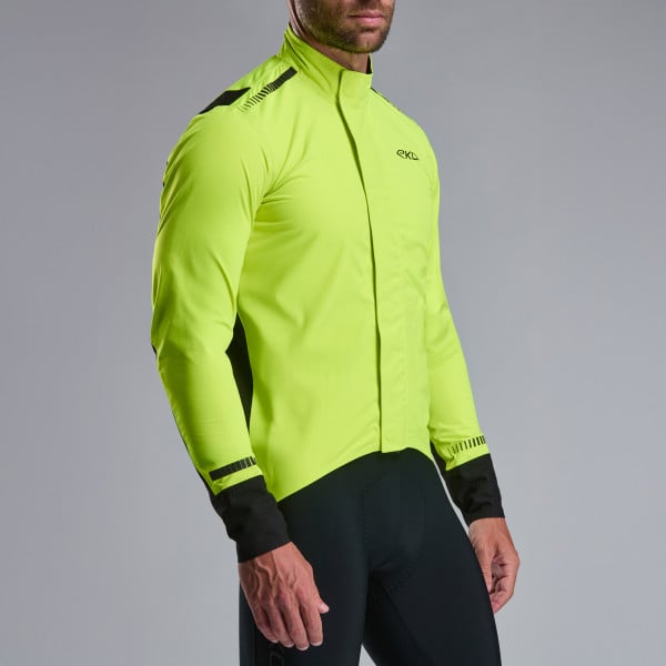 Veste EKOI Racing Pro WATERPROOF MAGNETIC Jaune fluo