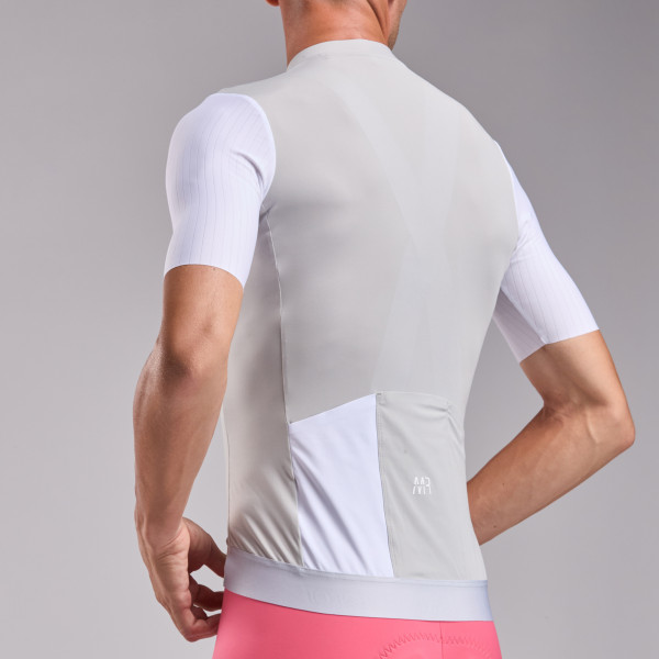 Maillot EKOI Racing MARION ROUSSE Gris