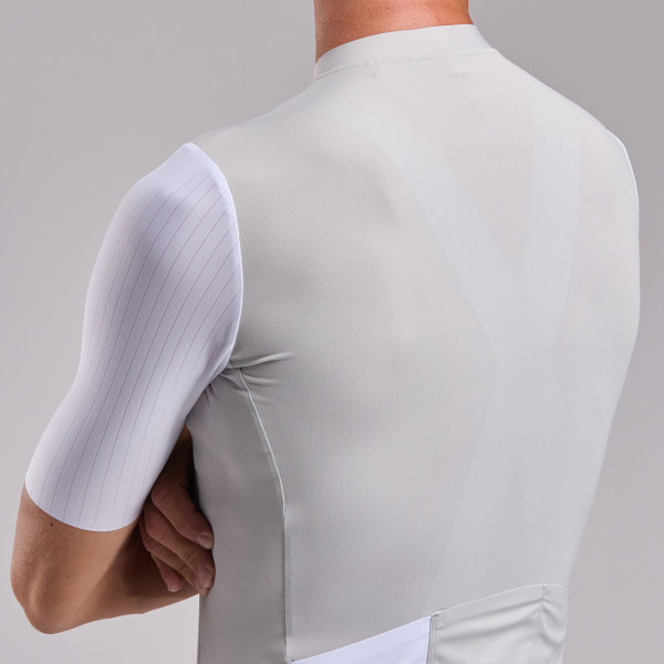 Maillot EKOI Racing MARION ROUSSE Gris