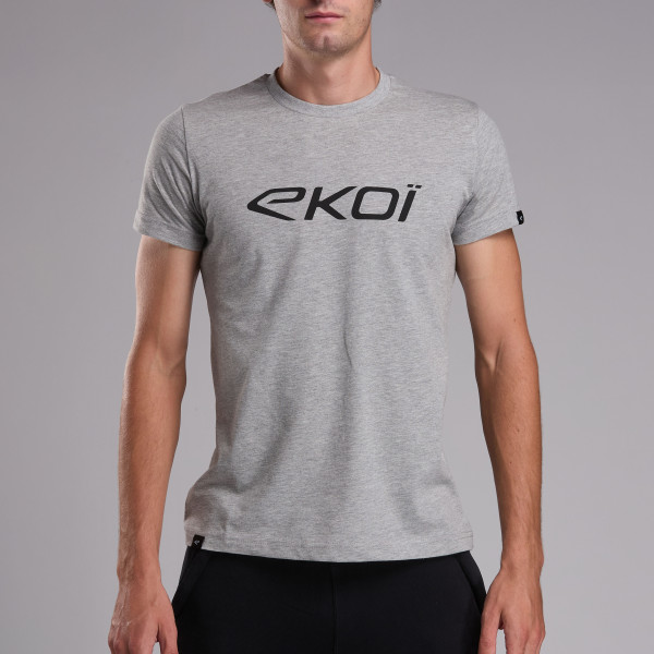 Camiseta EKOI Crew Gris