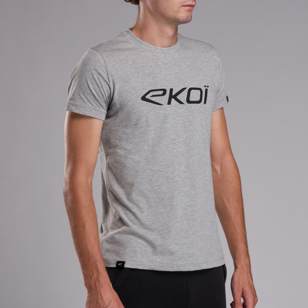 Camiseta EKOI Crew Gris