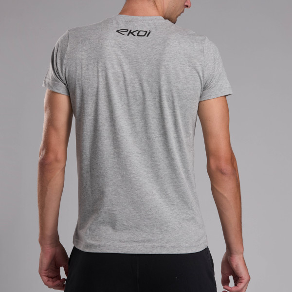 Camiseta EKOI Crew Gris