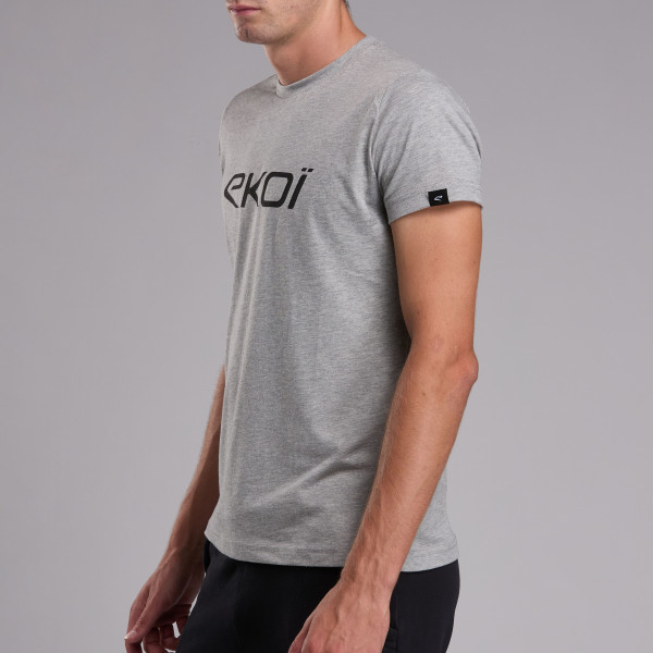 Camiseta EKOI Crew Gris