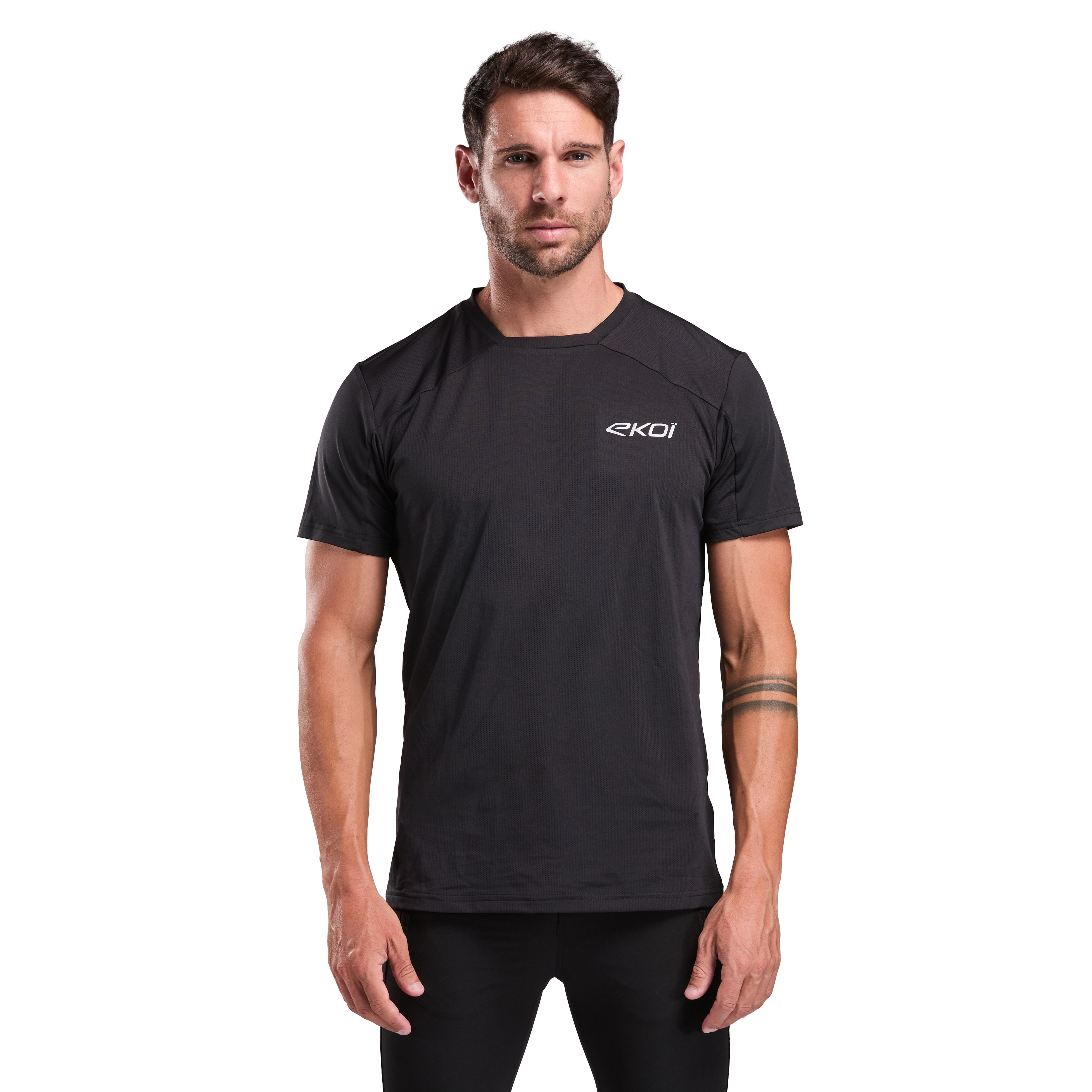 Maillot VTT EKOI START NOIR