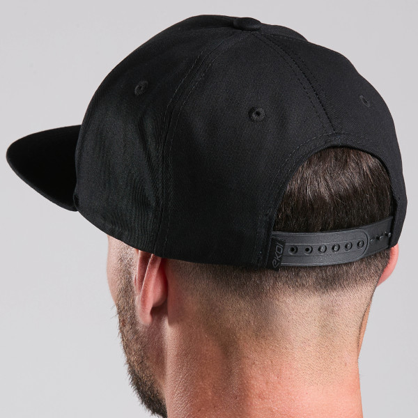 Gorra de Estilo de Vida EKOI 3D Negra