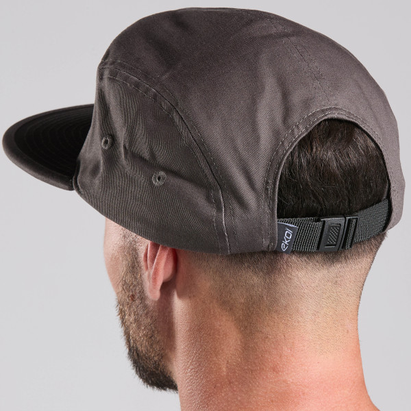 Gorra Lifestyle EKOI 5 PANEL Gris