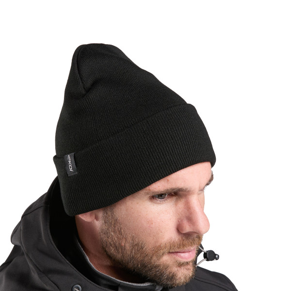 Gorro Lifestyle EKOI Negro