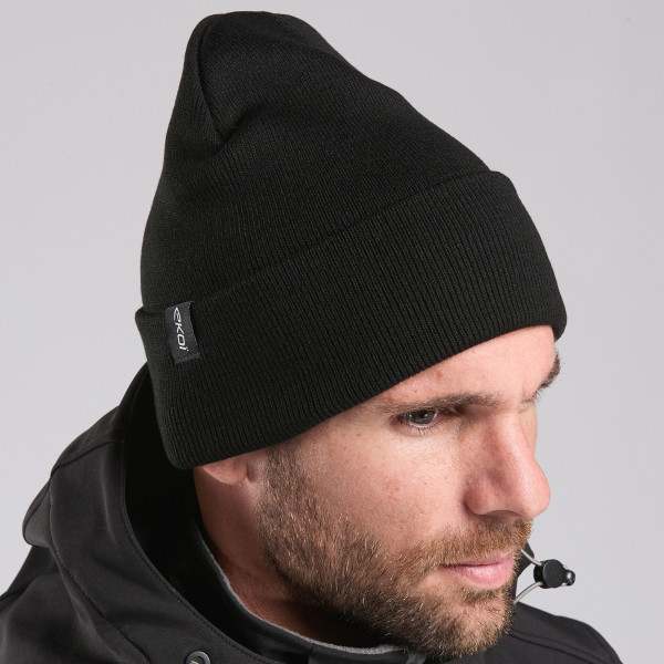Gorro Lifestyle EKOI Negro