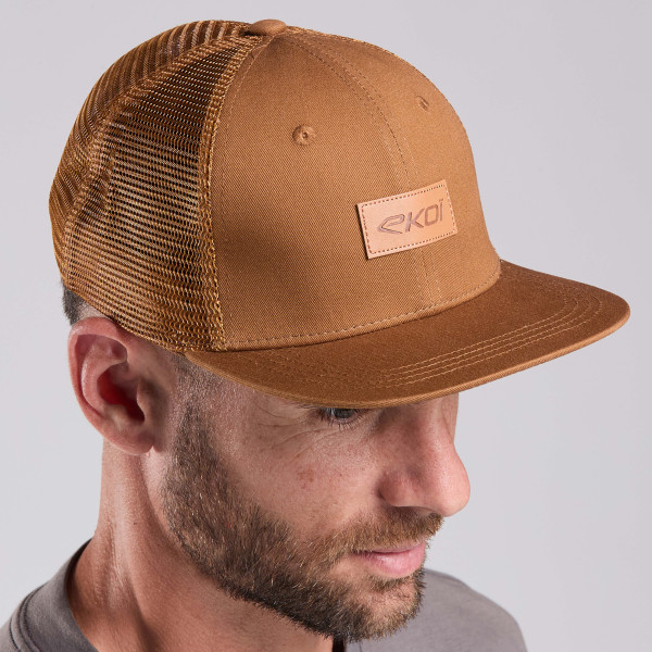 Gorra Lifestyle EKOI Marrón