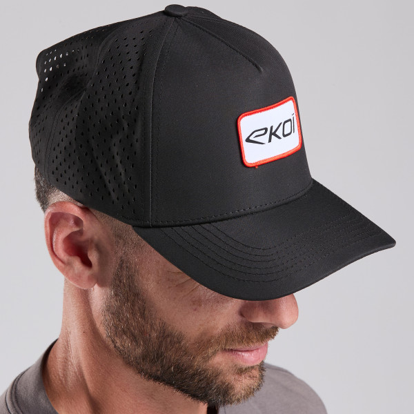 Gorra Lifestyle EKOI Negra