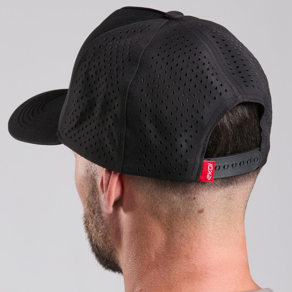Gorra Lifestyle EKOI Negra