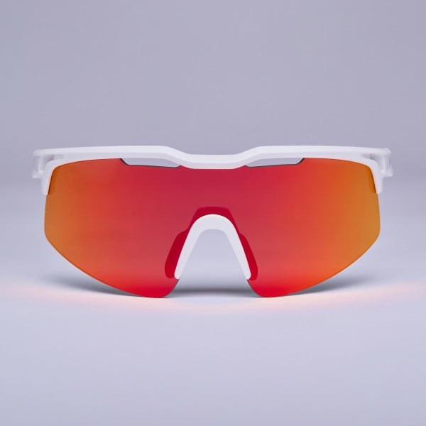 Gafas EKOI STRADA HF Blanco Revo rojo Cat3