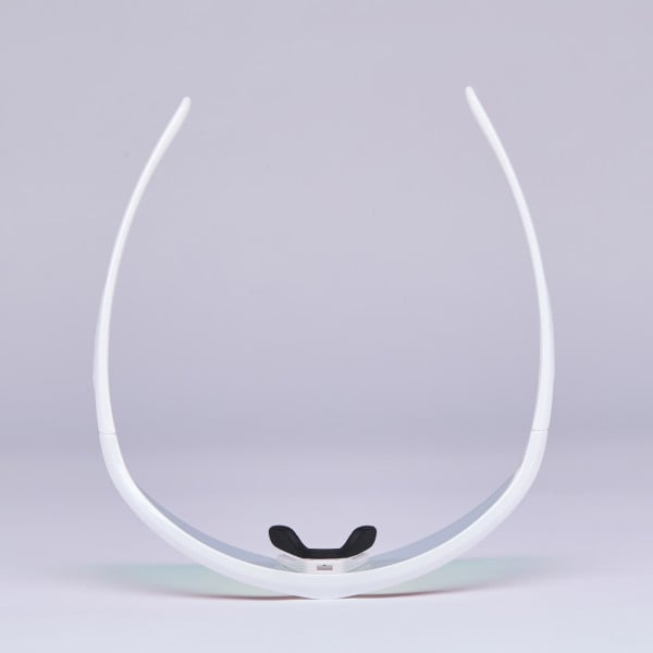 Gafas EKOI STRADA HF Blanco Revo rojo Cat3