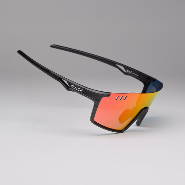 Gafas EKOI VISION Negro Revo Rojo Cat3