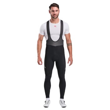 EKOI KOMFORT GEL Tr&auml;gerhose Schwarz